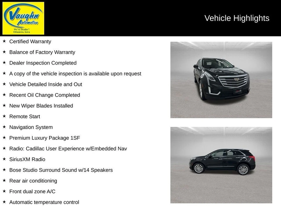 2019 Cadillac XT5 - Image 2 of 12