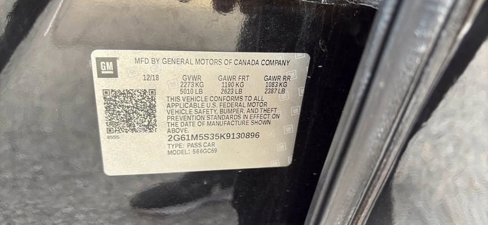 2019 Cadillac XTS - Image 16 of 16
