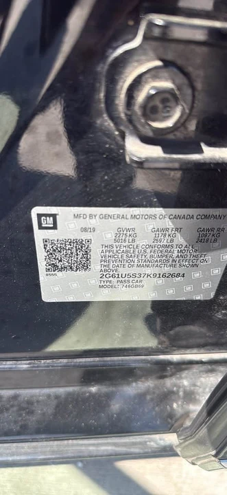 2019 Cadillac XTS - Image 6 of 8