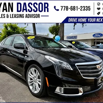 2019 Cadillac XTS AWD