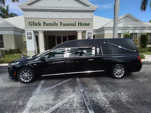 2019 Cadillac XTS Federal Eagle Funeral Coach