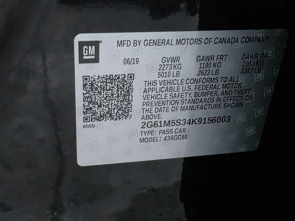 2019 Cadillac XTS - Image 18 of 19