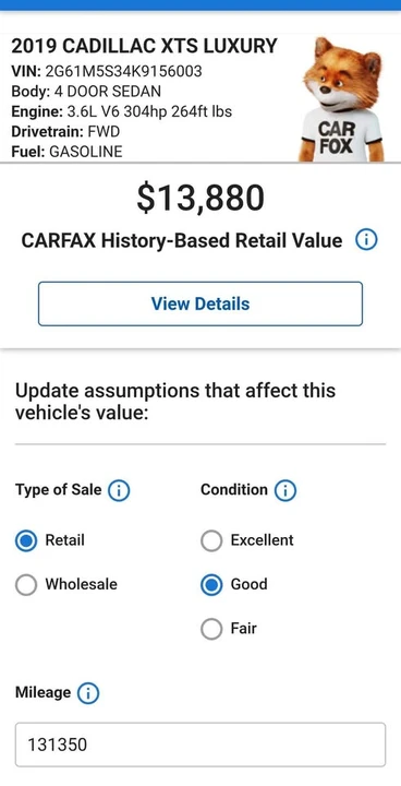 2019 Cadillac XTS - Image 19 of 19