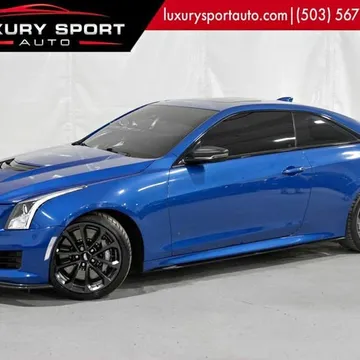 2019 Cadillac ATS-V Luxury Pkg