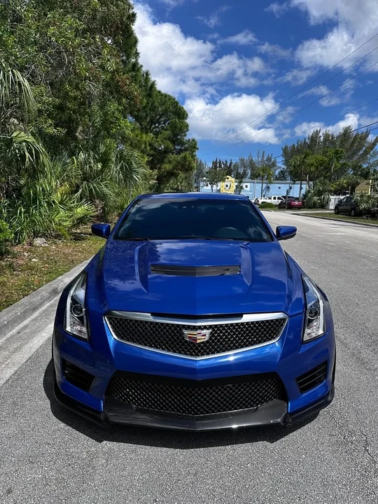 2019 Cadillac ATS-V - Image 2 of 5