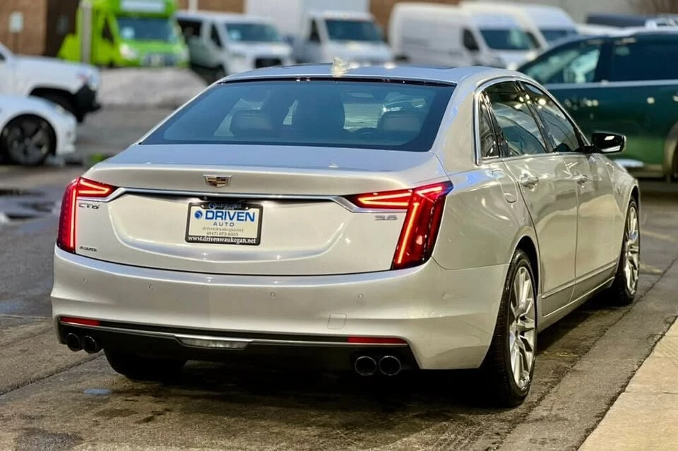 2019 Cadillac CT6 - Image 5 of 20