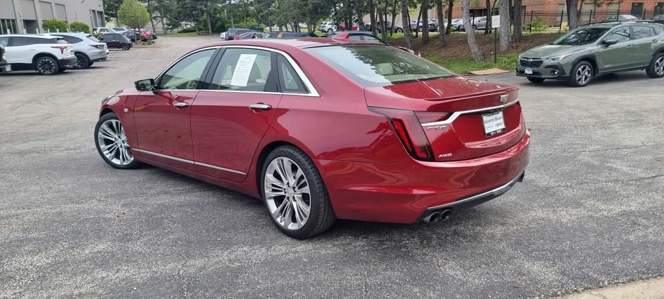 2019 Cadillac CT6 - Image 8 of 13