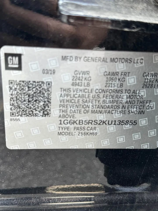 2019 Cadillac CT6 - Image 18 of 18