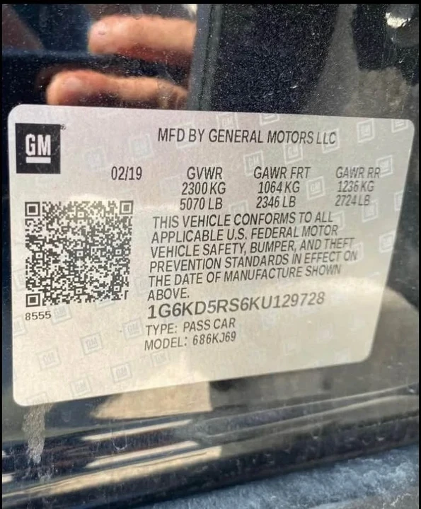 2019 Cadillac CT6 - Image 11 of 11