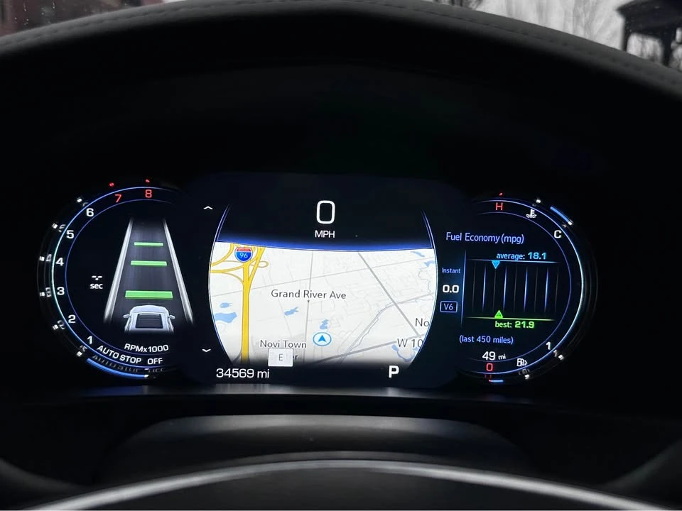 2019 Cadillac CT6 - Image 15 of 20