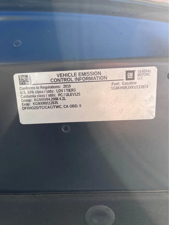 2019 Cadillac CT6 - Image 20 of 20