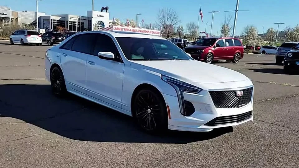 2019 Cadillac CT6-V - Image 6 of 12
