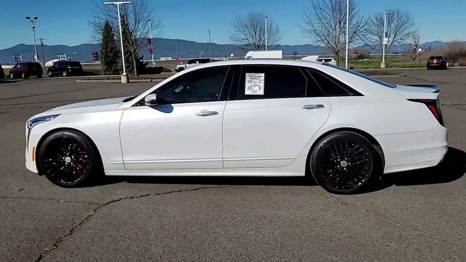 2019 Cadillac CT6-V - Image 4 of 12
