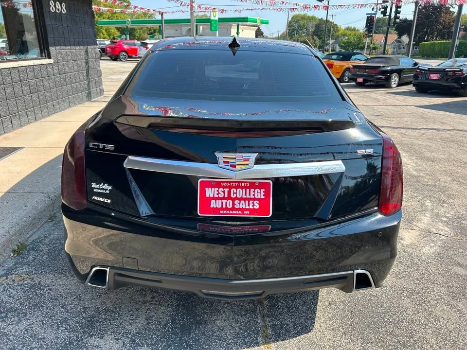 2019 Cadillac CTS 3rd Gen - Image 4 of 20