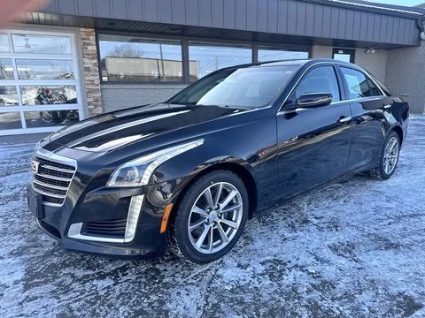 2019 Cadillac CTS Luxury AWD