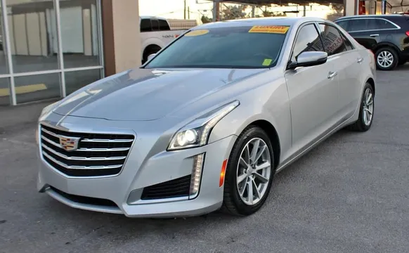 2019 Cadillac CTS Luxury Sedan 2.0 Turbo