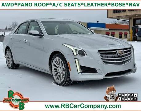 2019 Cadillac CTS Sedan Luxury
