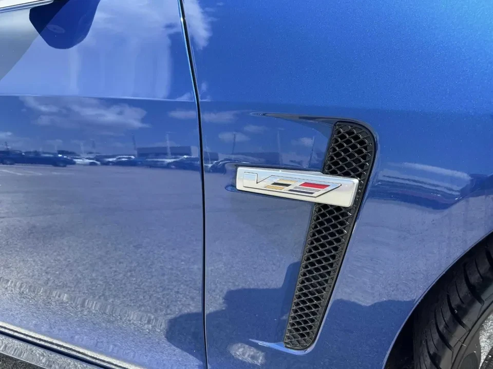 2019 Cadillac CTS-V 3rd Gen - Image 8 of 19