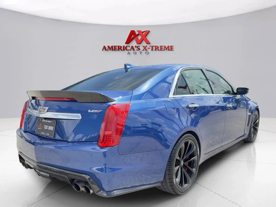2019 Cadillac CTS-V 3rd Gen - Image 5 of 19