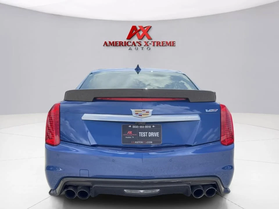 2019 Cadillac CTS-V 3rd Gen - Image 4 of 19
