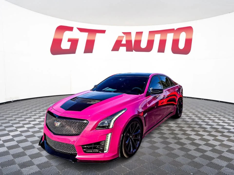 2019 Cadillac CTS-V 3rd Gen - Image 3 of 17