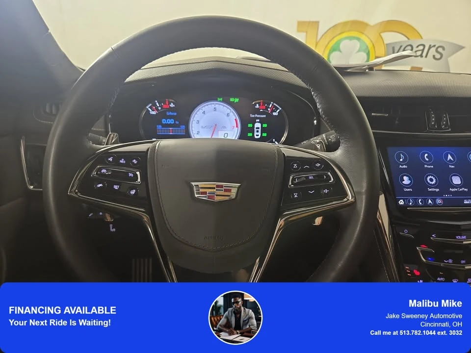 2019 Cadillac CTS-V 3rd Gen - Image 12 of 17