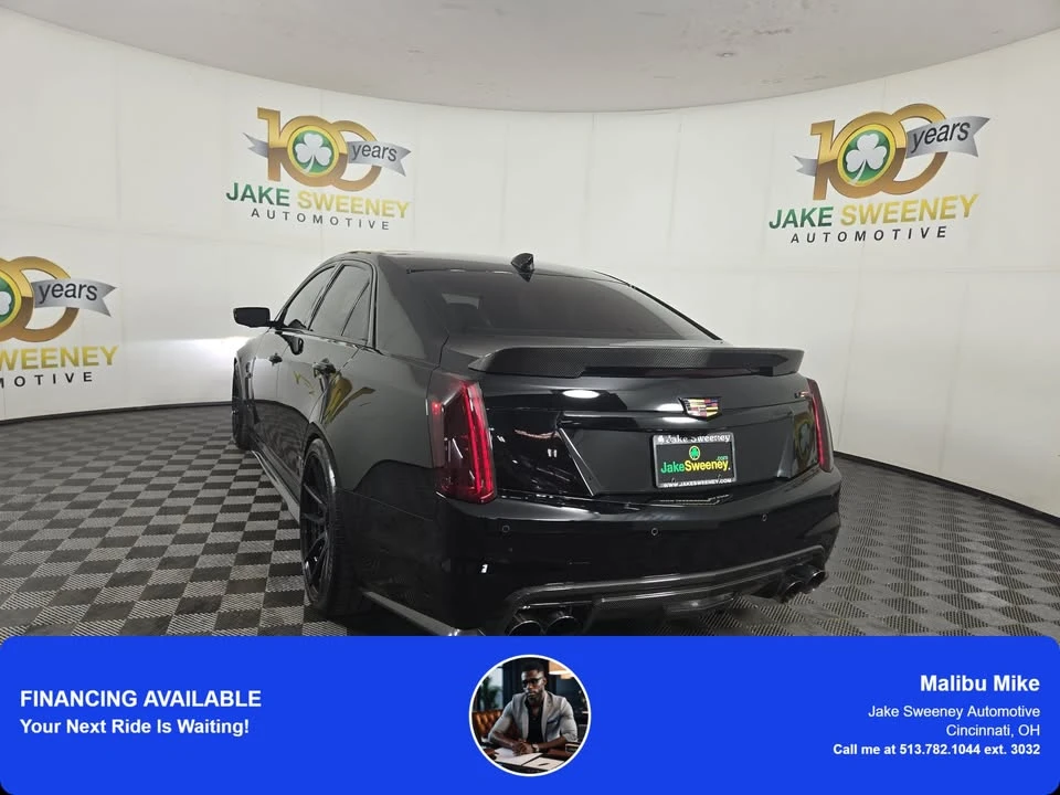 2019 Cadillac CTS-V 3rd Gen - Image 5 of 17