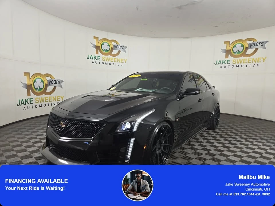 2019 Cadillac CTS-V 3rd Gen - Image 3 of 17