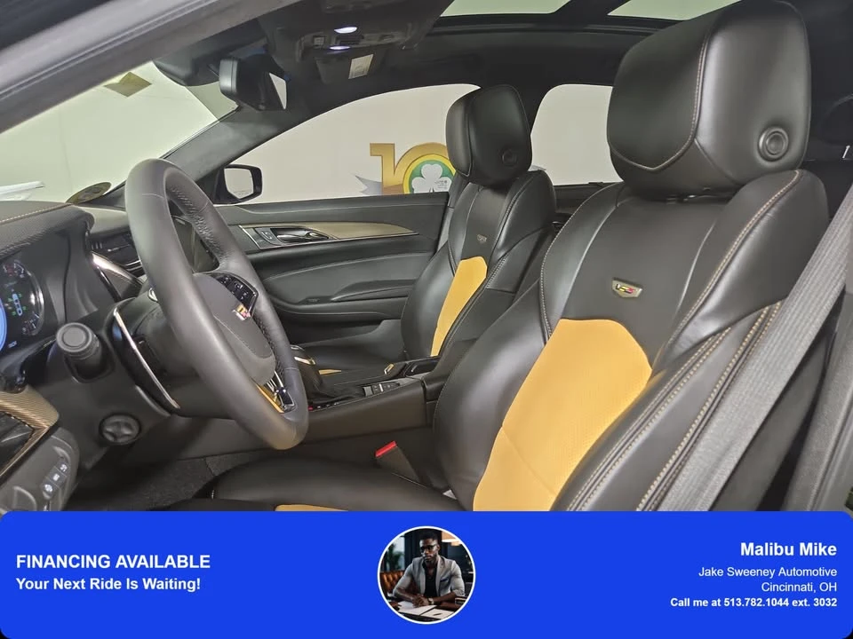 2019 Cadillac CTS-V 3rd Gen - Image 9 of 17