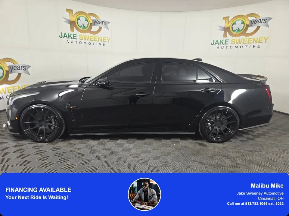 2019 Cadillac CTS-V 3rd Gen - Image 4 of 17