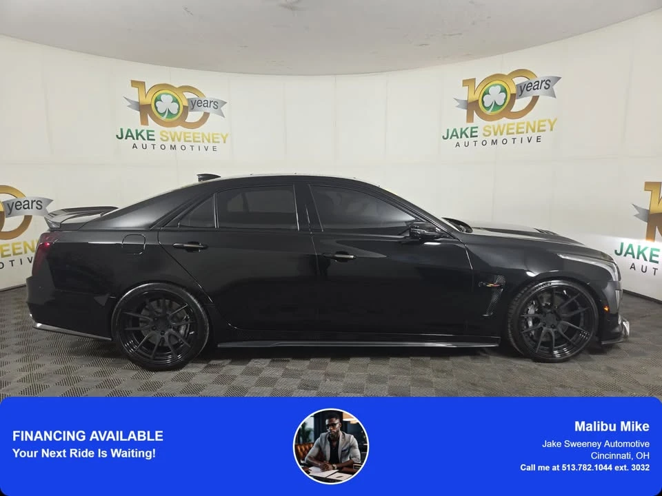 2019 Cadillac CTS-V 3rd Gen - Image 8 of 17