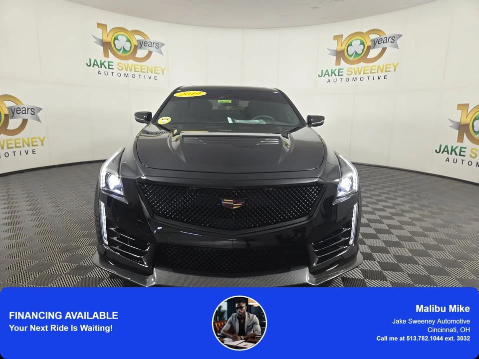 2019 Cadillac CTS-V 3rd Gen - Image 2 of 17