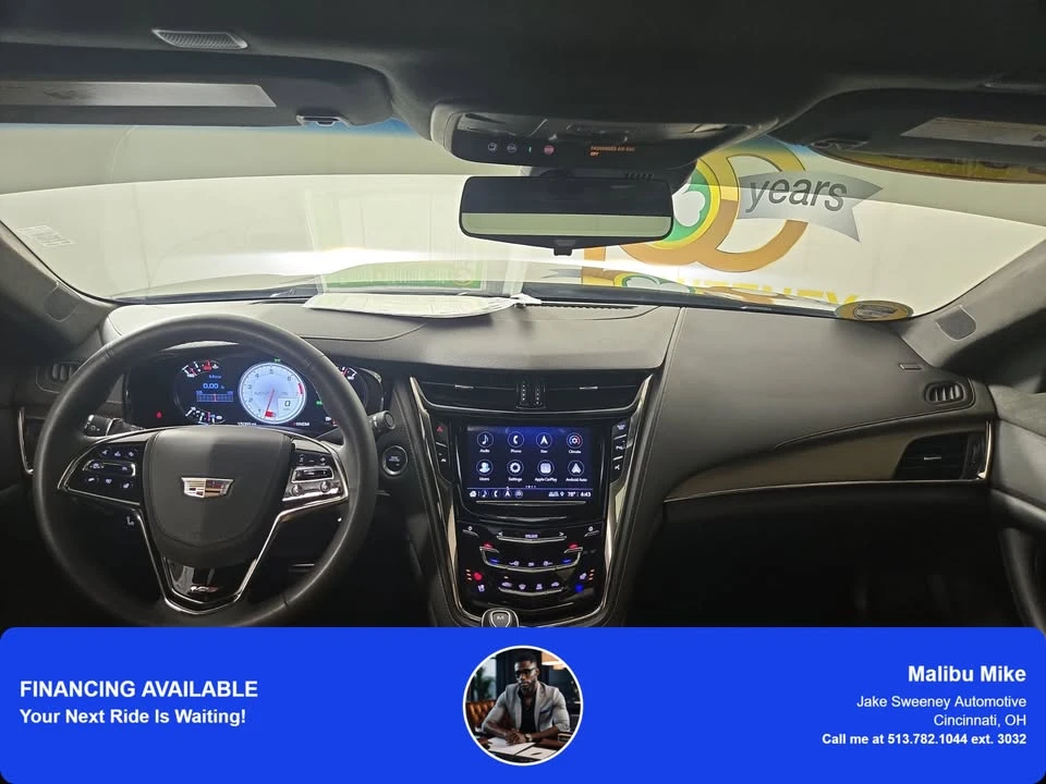 2019 Cadillac CTS-V 3rd Gen - Image 11 of 17