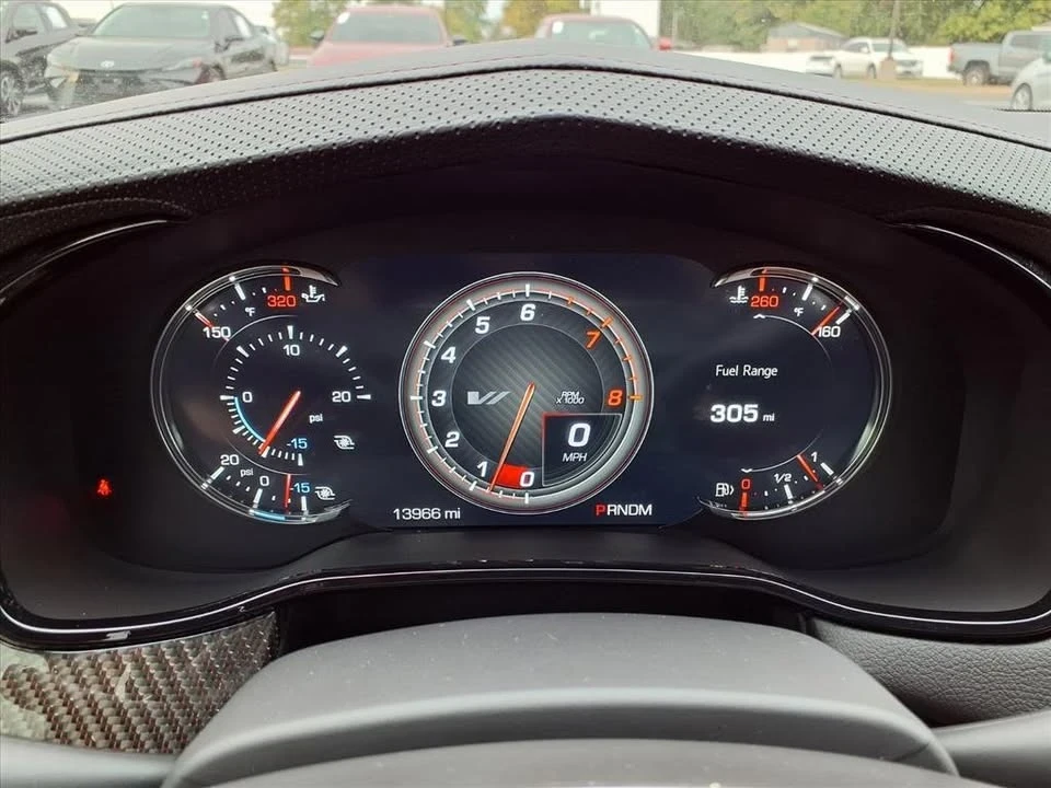 2019 Cadillac CTS-V 3rd Gen - Image 9 of 15