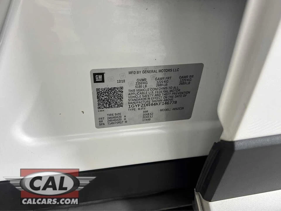 2019 Cadillac XT4 - Image 18 of 20