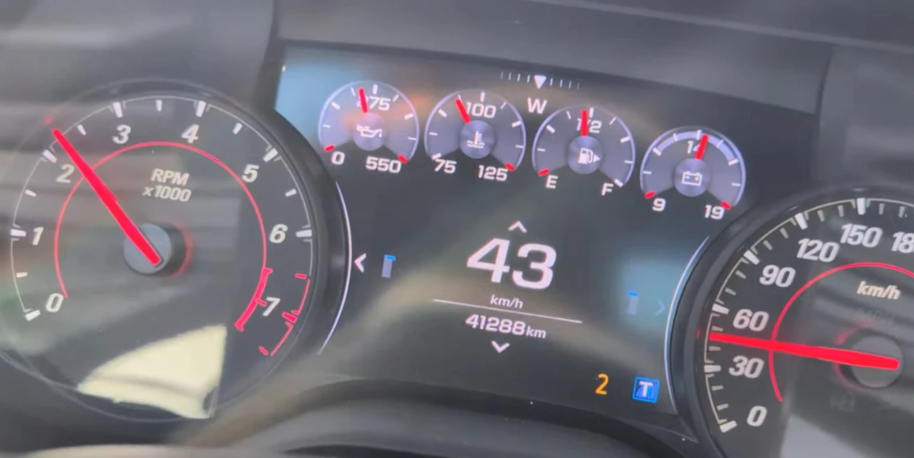 2019 Chevrolet Camaro SS 6th Gen - Image 7 of 7