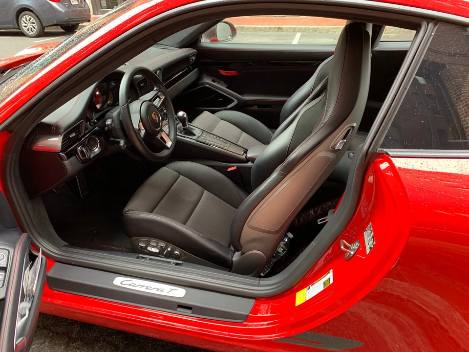 2019 Porsche 991 Carrera T - Image 12 of 25