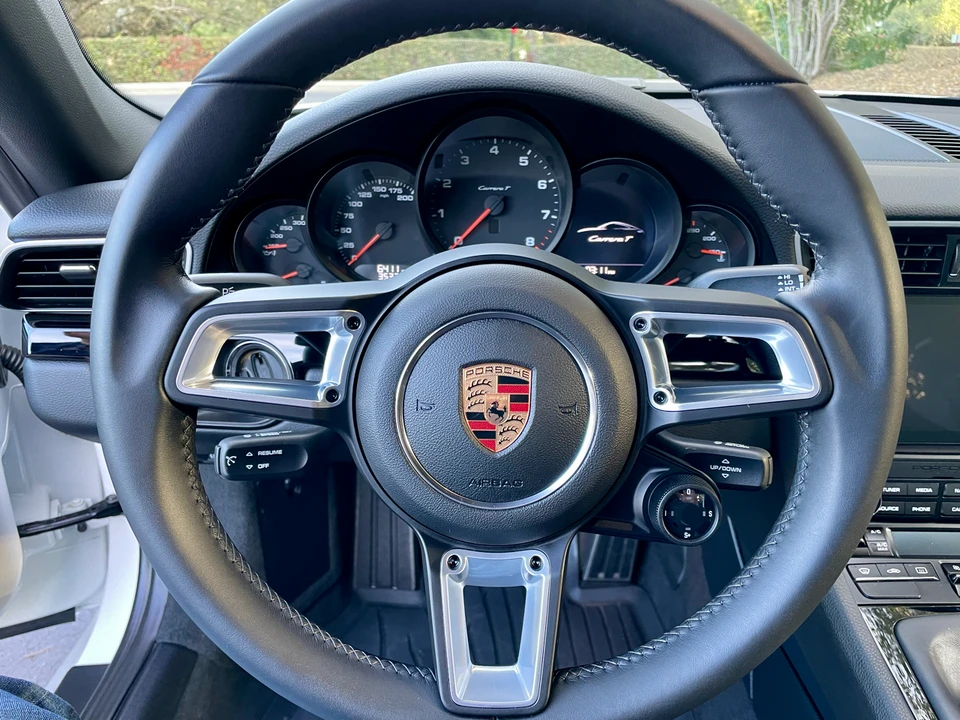 2019 Porsche 991 Carrera T - Image 4 of 6