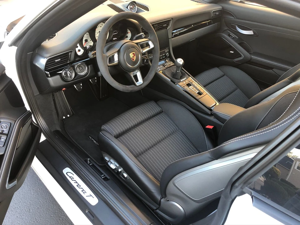 2019 Porsche 991 Carrera T - Image 6 of 13