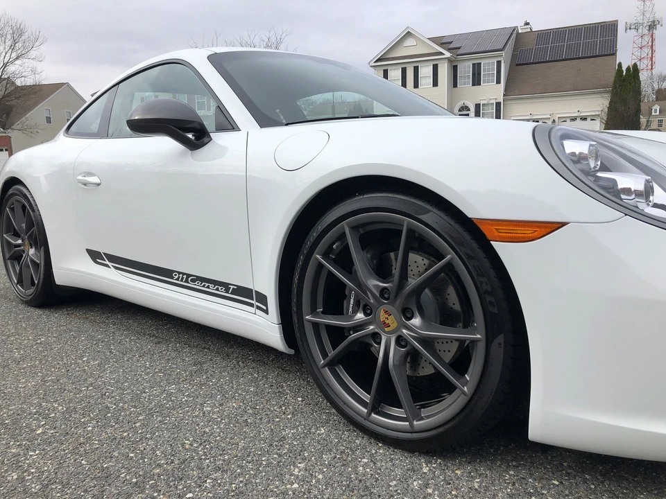 2019 Porsche 991 Carrera T - Image 4 of 12