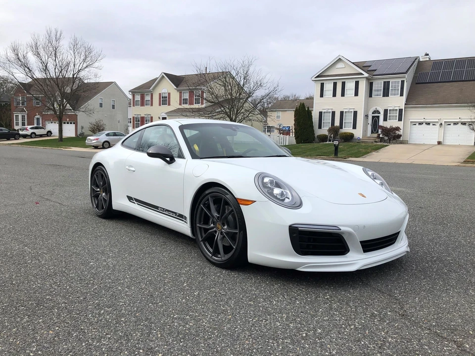 2019 Porsche 991 Carrera T - Image 8 of 12