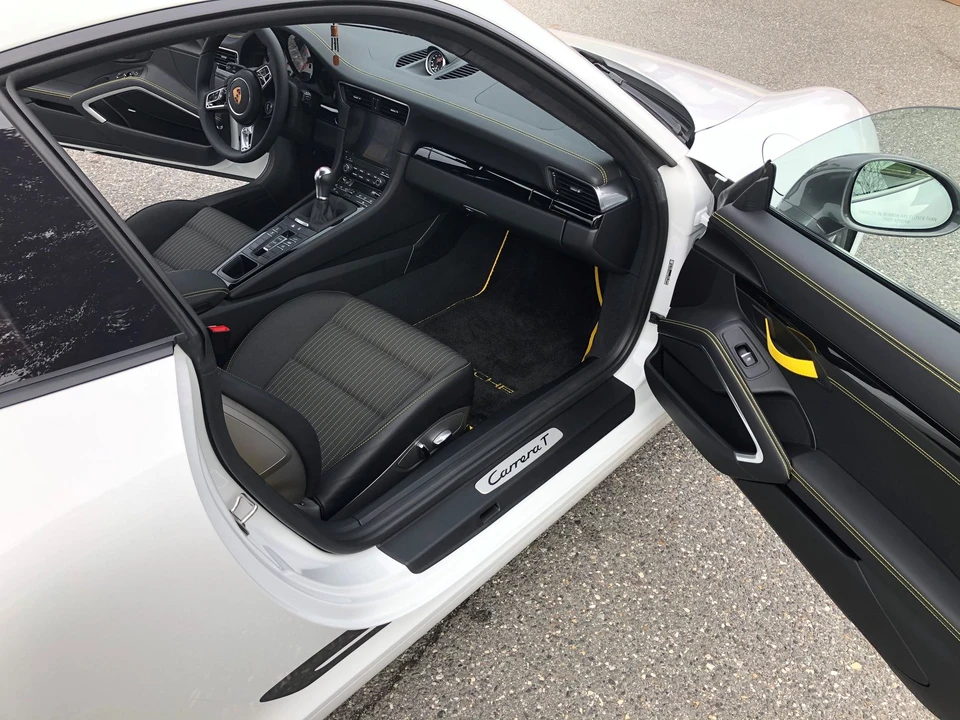 2019 Porsche 991 Carrera T - Image 9 of 12