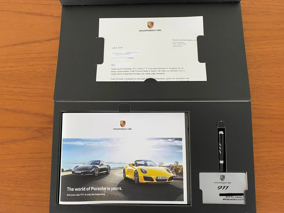 2019 Porsche 991 Carrera T - Image 16 of 17