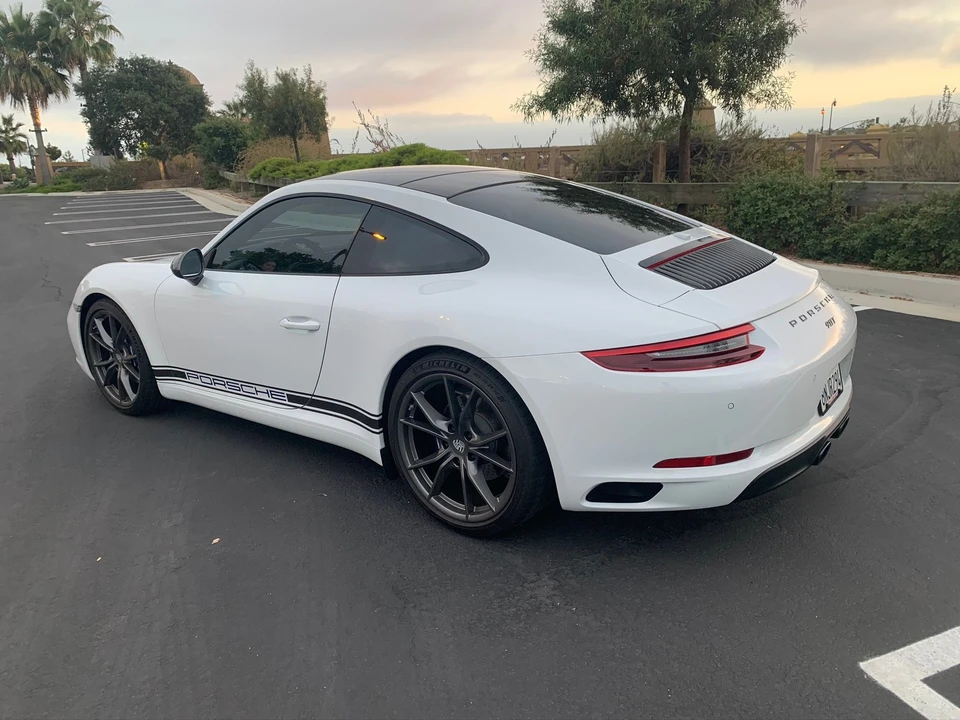 2019 Porsche 991 Carrera T - Image 5 of 20