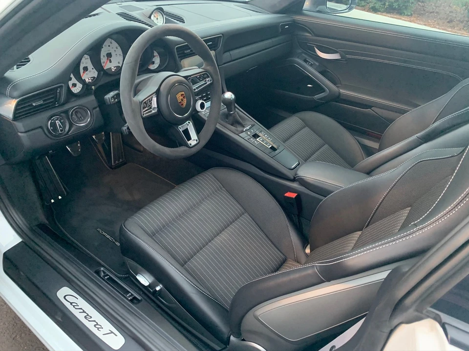 2019 Porsche 991 Carrera T - Image 10 of 20