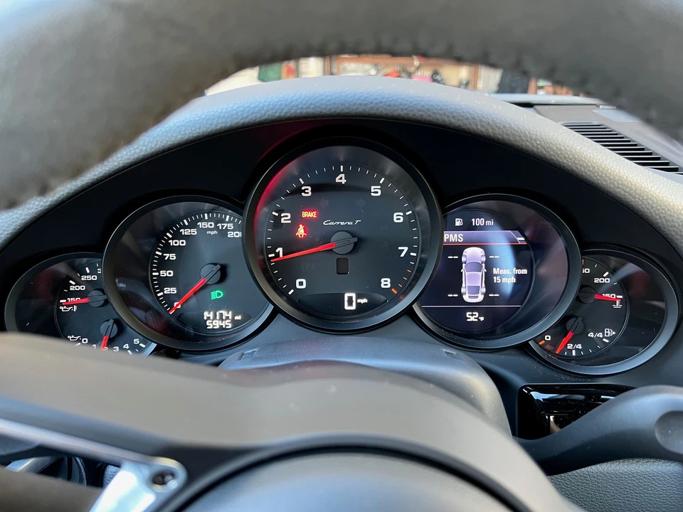 2019 Porsche 991 Carrera T - Image 9 of 21