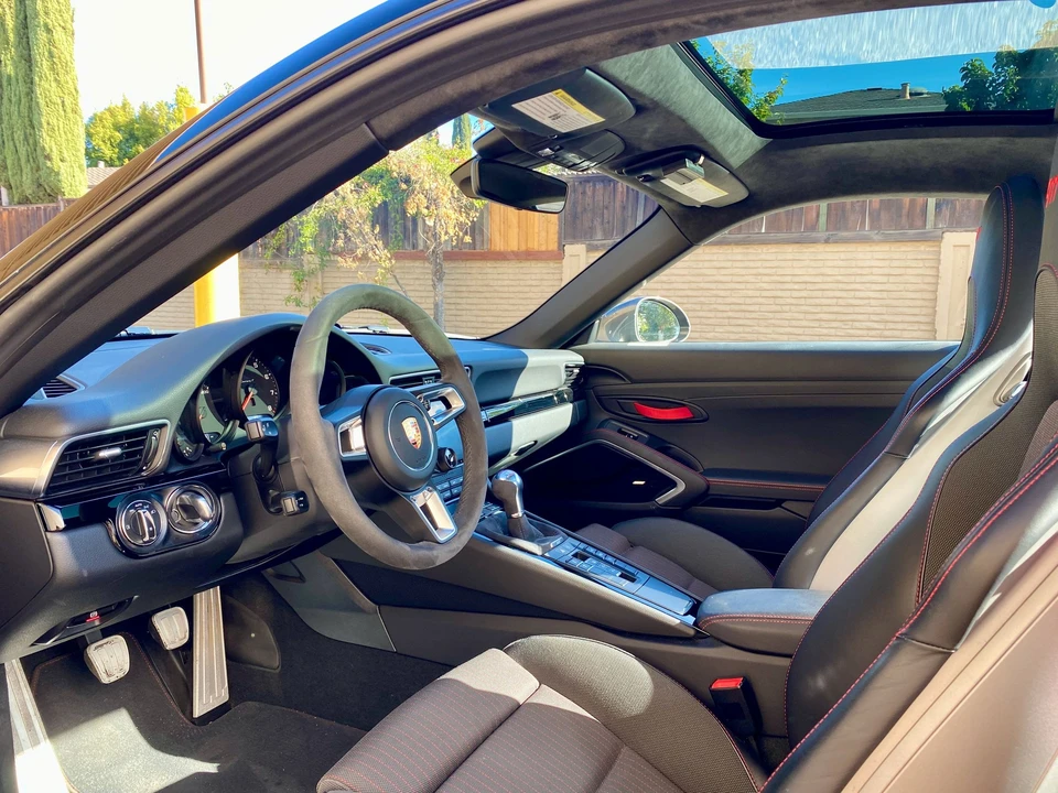2019 Porsche 991 Carrera T - Image 8 of 21