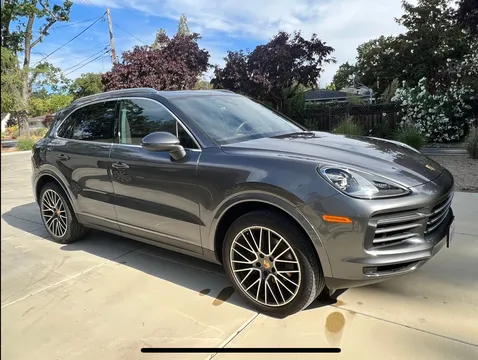 2019 Porsche Cayenne