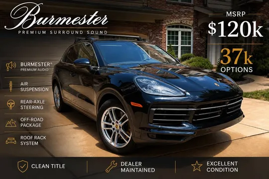 2019 Porsche Cayenne S