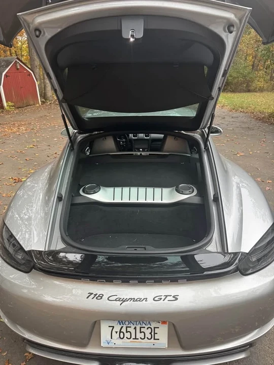 2019 Porsche 718 Cayman GTS - Image 5 of 9